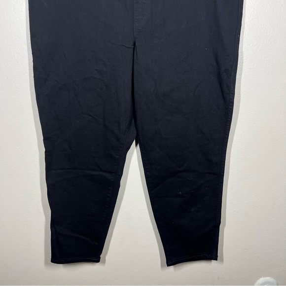 SPANX Womens Ankle Skinny Jeans Clean Black Pull On Jeggings Plus Size 3X - Picture 3 of 8